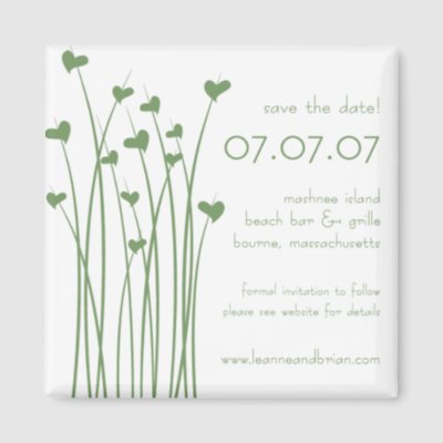 save the date magnets