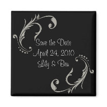 Save the Date Magnet by JuJuGarden Save the Date Magnet