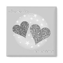 Save the Date - Magnet by wierka Save the Date - Magnet
