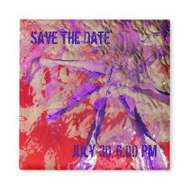 Save The Date magnets