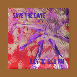 Save The Date magnets