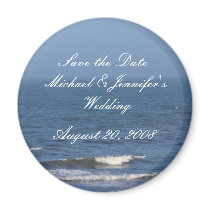 Save the Date Fridge Magnets