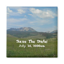 Save the Date magnets by moonrisings Save the Date magnets
