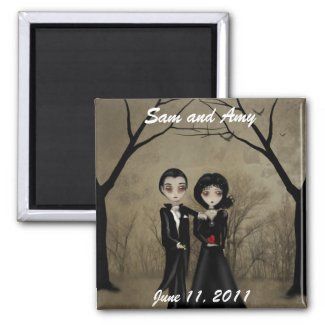Save the Date Magnet zazzle_magnet