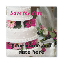 Save the date magnet by elysee29 Save the date magnet