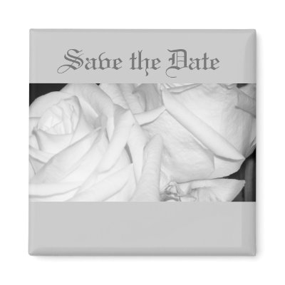 Save the Date Magnets
