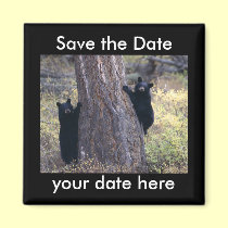 Save the Date Magnet