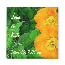 Save The Date magnets