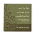 Save the Date magnets