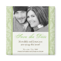 Save the Date Magnet