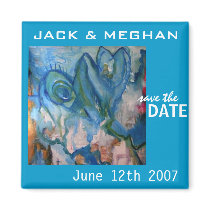 Save the date magnets