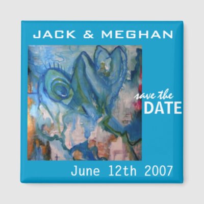 Save the date magnets