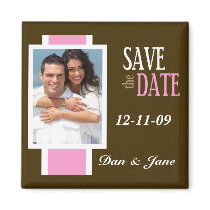 Save the Date Magnet by SoCalTeeShirts Save the Date Magnet