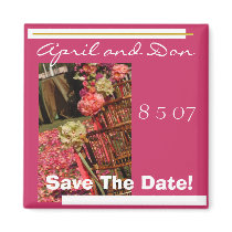 Save the Date! magnets