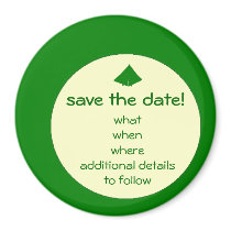 save the date magnet