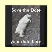 Save the Date Magnet
