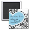 Save the Date Magnet magnet