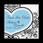 Save the Date Magnet