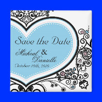Save the Date Magnet