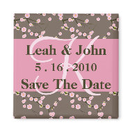 Save The Date Magnet magnet