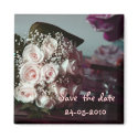 Save the date, magnet by Emazevedo Save the date, magnet