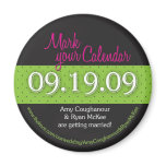 Save the Date Magnet