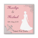 Save the date magnet magnet