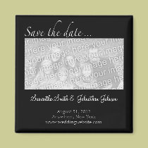 Save the Date Magnet magnets