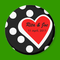 Save the Date magnets