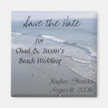 Save the Date Magnet
