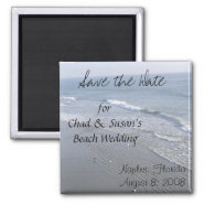 Save the Date Magnet