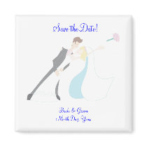 Save the Date Magnet magnets