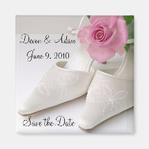 Save the Date Magnet
