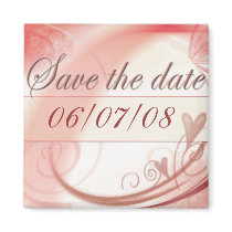 Save the date magnet - 06/07/08 Customized