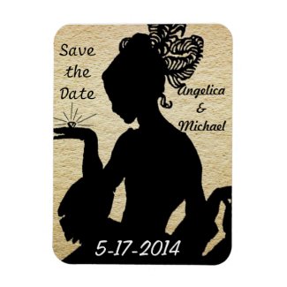 Save the Date Magnet - Customize it