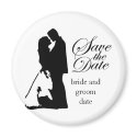 Save the Date Magnet - Customized by topchef33 Save the Date Magnet - Customized