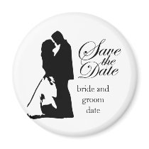 Save the Date Magnet - Customized
