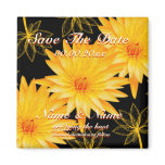 Save the date magnet invitations - customizable