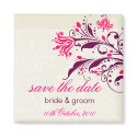SAVE THE DATE MAGNET :: lily