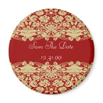 Save The Date Magnet-Personalizable Text 