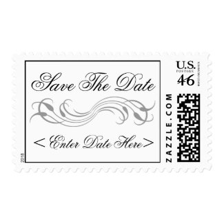 Save The Date Magnet stamp