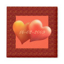 Save the Date - Magnet - Template by wierka Save the Date - Magnet - Template