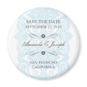 Save The Date Magnet-Vintage Blossom