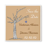 Save the Date Magnet - Winter Wedding