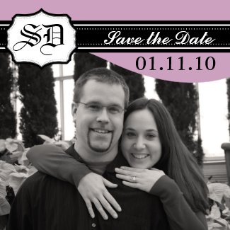 Save the Date Magnets magnet