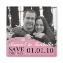 Save the Date Magnets magnet