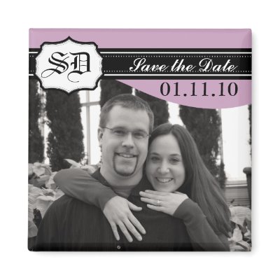 Save the Date Magnets