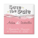 Save the Date Magnets magnet