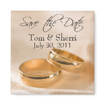 Save the Date Magnets by cutencomfy Save the Date Magnets
