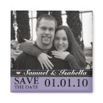 Save the Date Magnets magnet